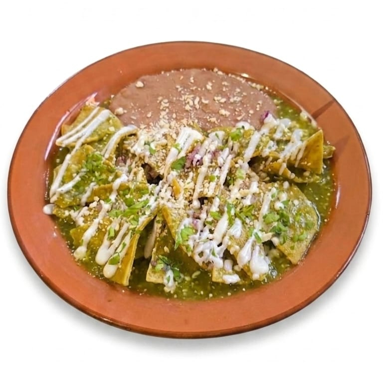 Chilaquiles de Crudita (Picante)