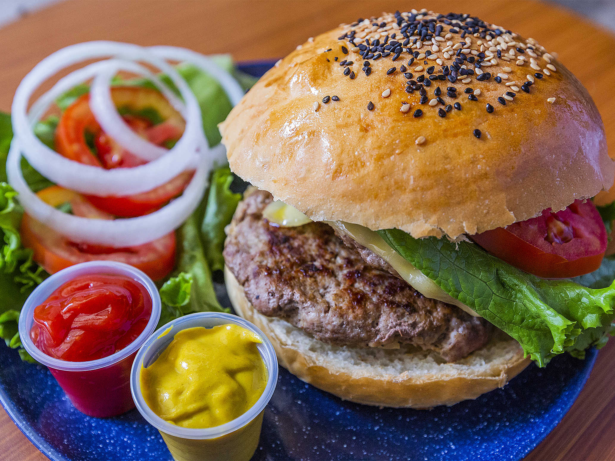 Hamburguesa Clásica
