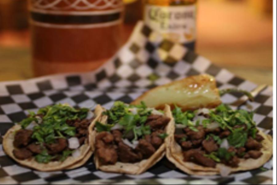 TACOS BISTEC