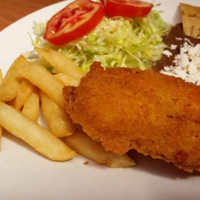 Milanesa de Pescado