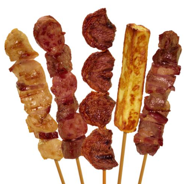 Pincho de Costilla Ahumada BBQA