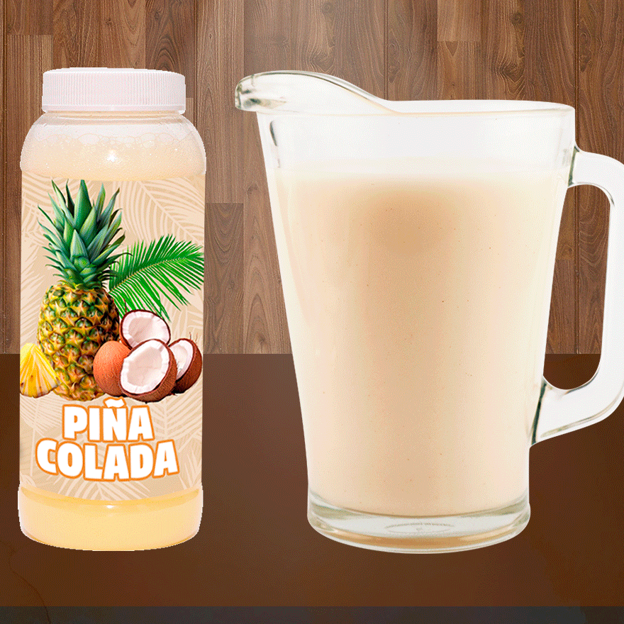 Agua de Piña Colada 1 L