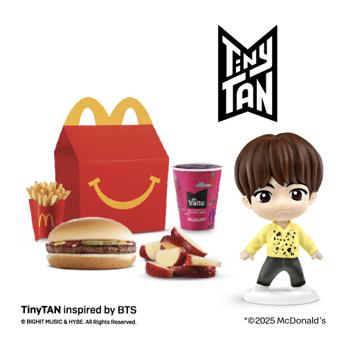 Cajita Feliz Hamburguesa