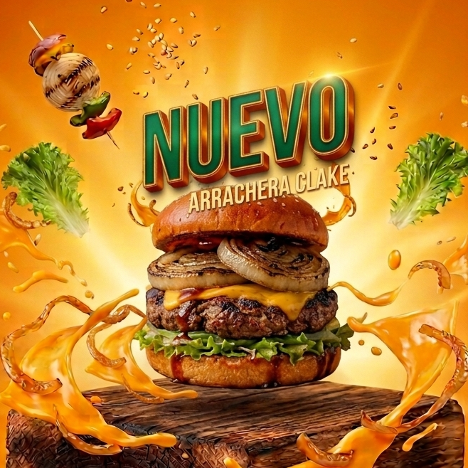 CLAKE BURGER ARRACHERA
