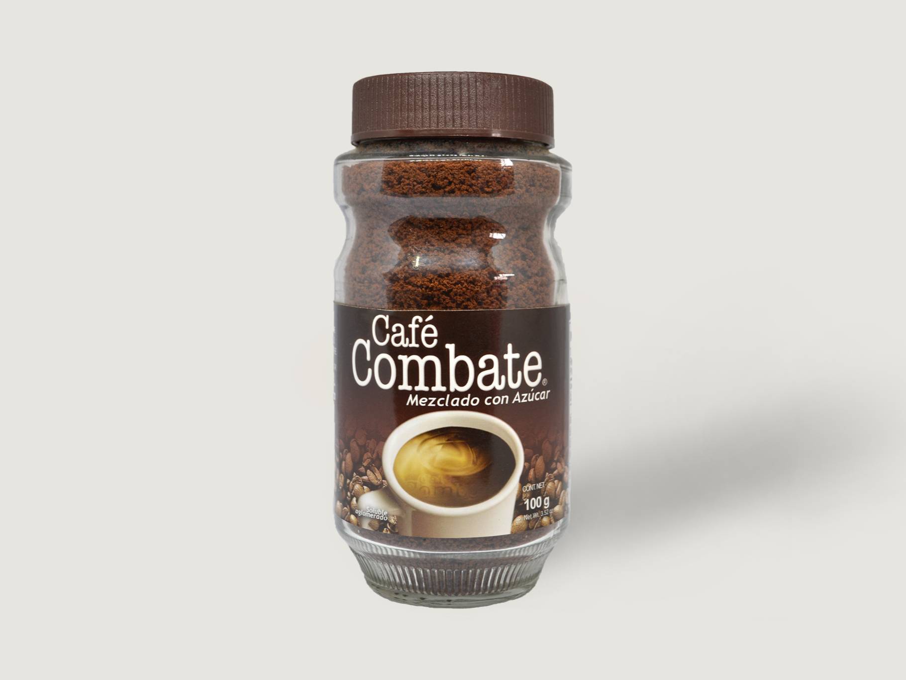 Café soluble con azúcar 100 gramos