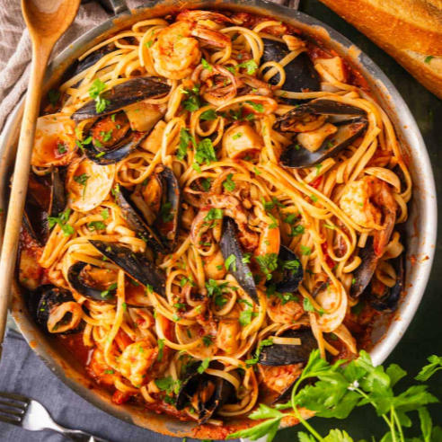 Pasta Frutti di Mare