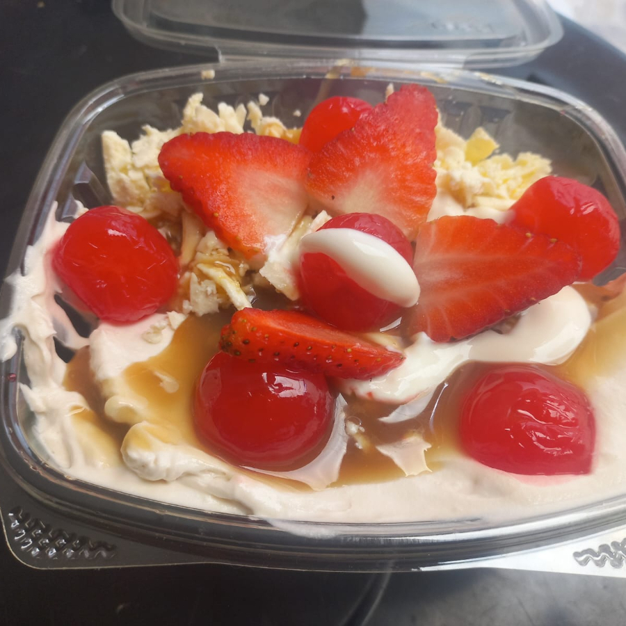 Ensalada con H + Copa Cerezas E. P. 16 Onz.