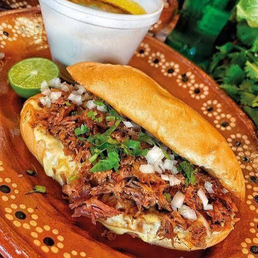 Lonche de Barbacoa