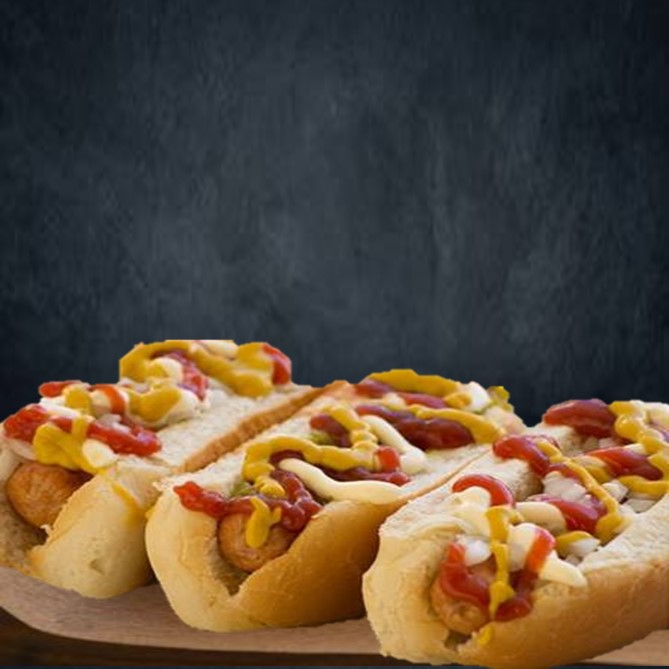 3 Hot Dog Sencillo