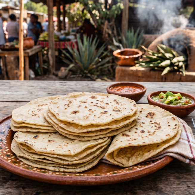 1 Paquete de Tortillas de Harina