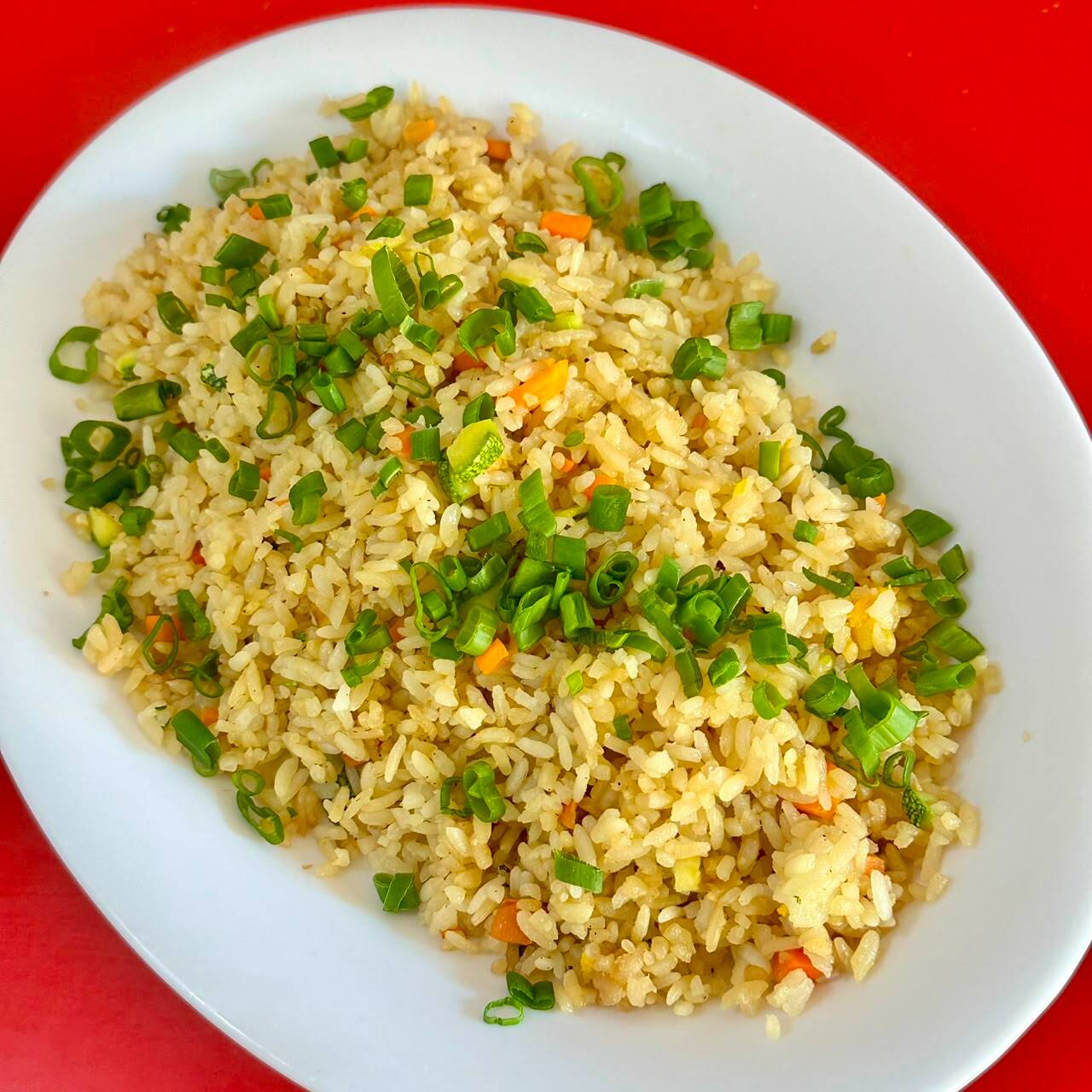 Arroz Frito o Arroz Blanco