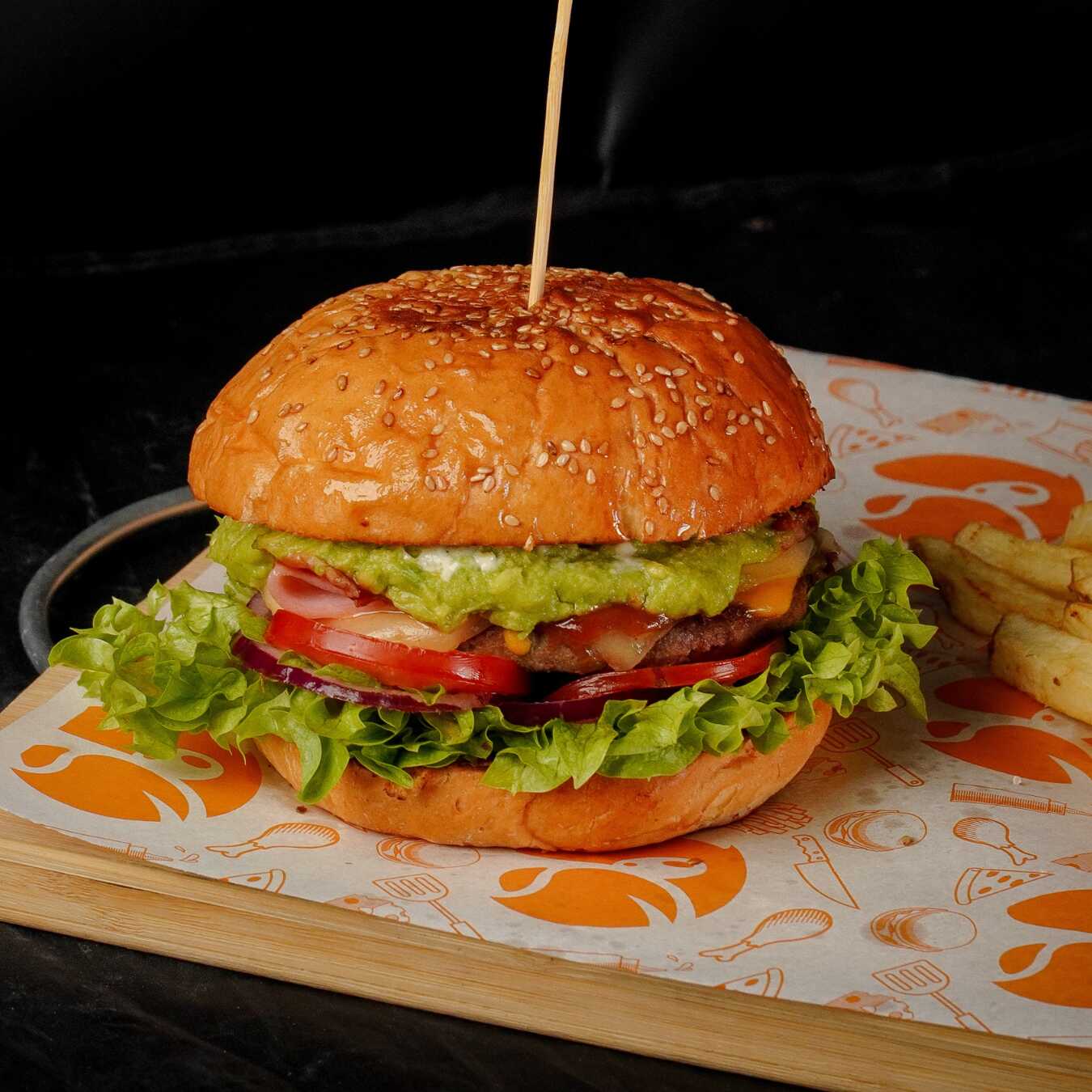 BURGER CLASICA