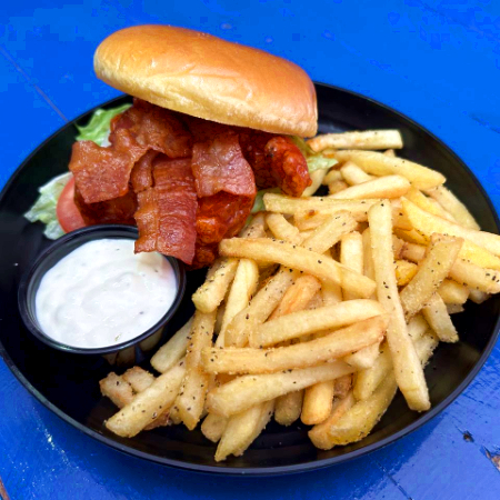 Hamburguesa de Boneless