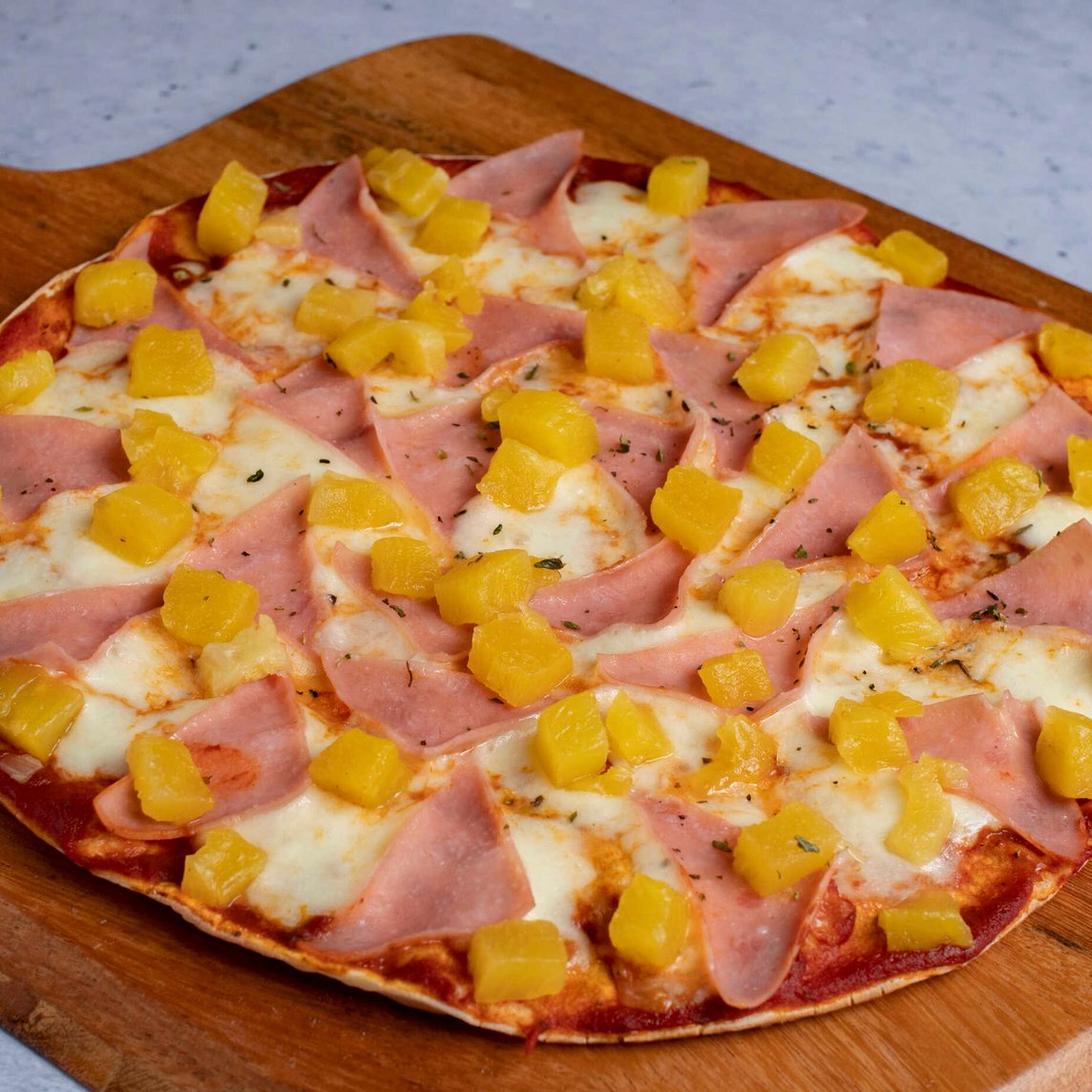Pizza Hawaiana Familiar