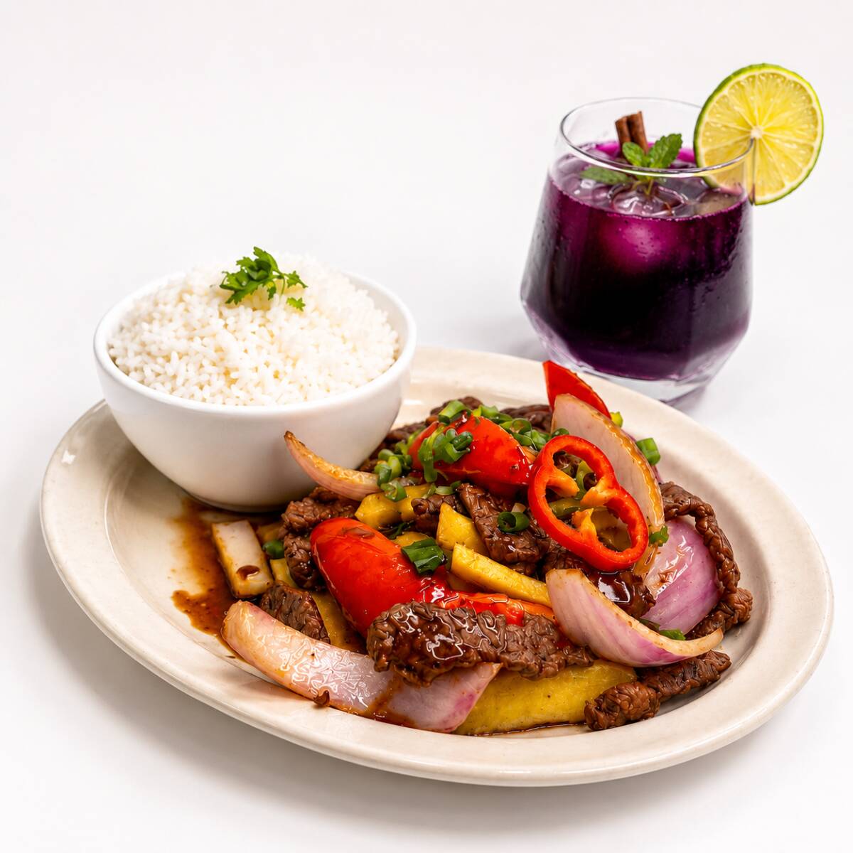 Almuerzo Criollo