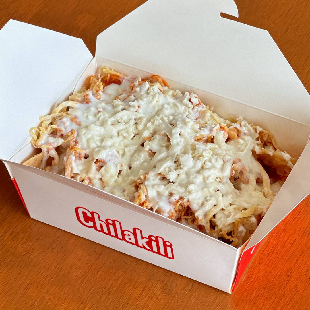 Chilaquiles Mixtos Rojos/Habanero