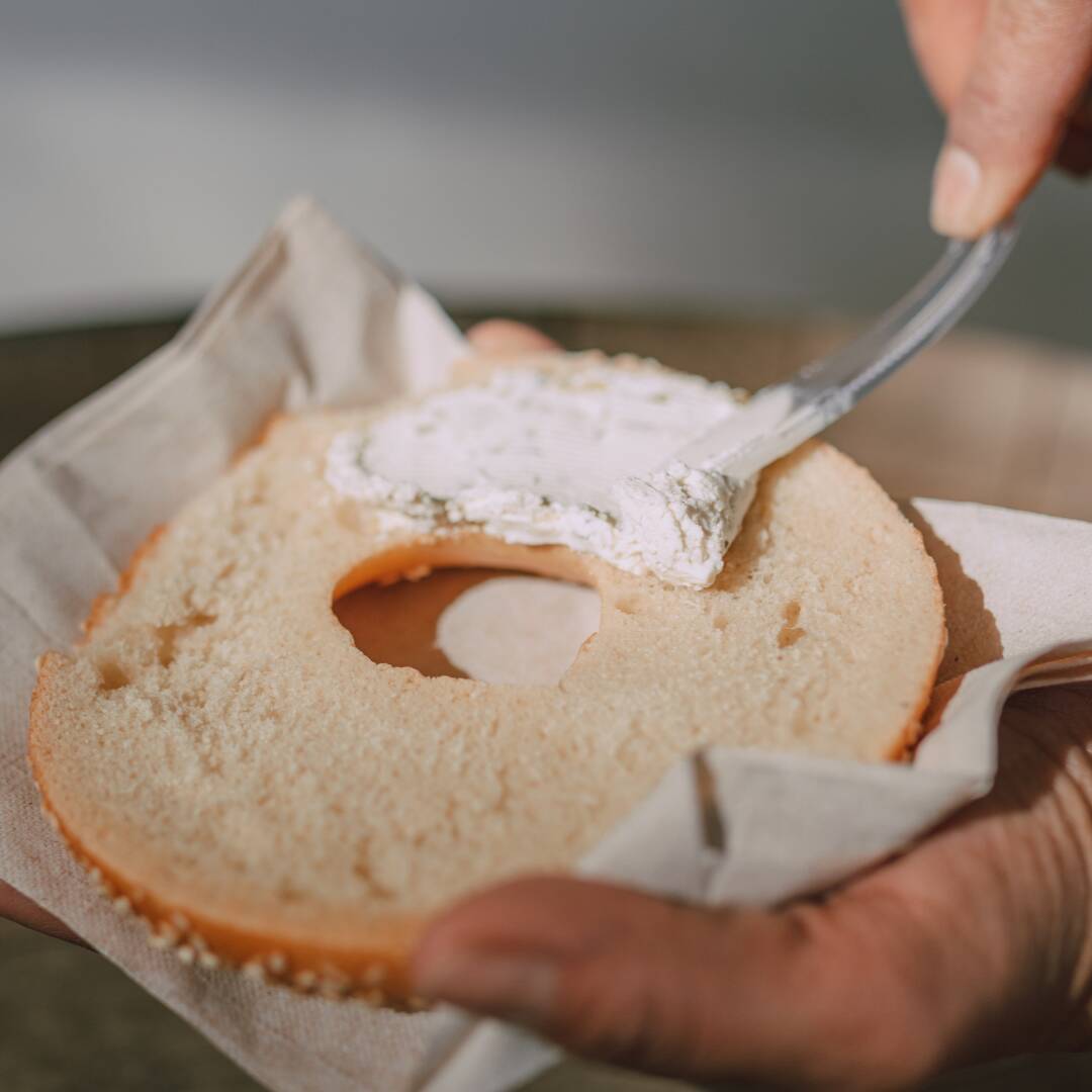 Bagel 3 Quesos
