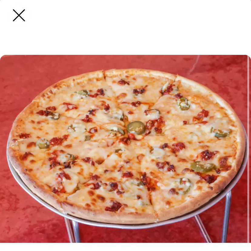 Pizza RANCHERA