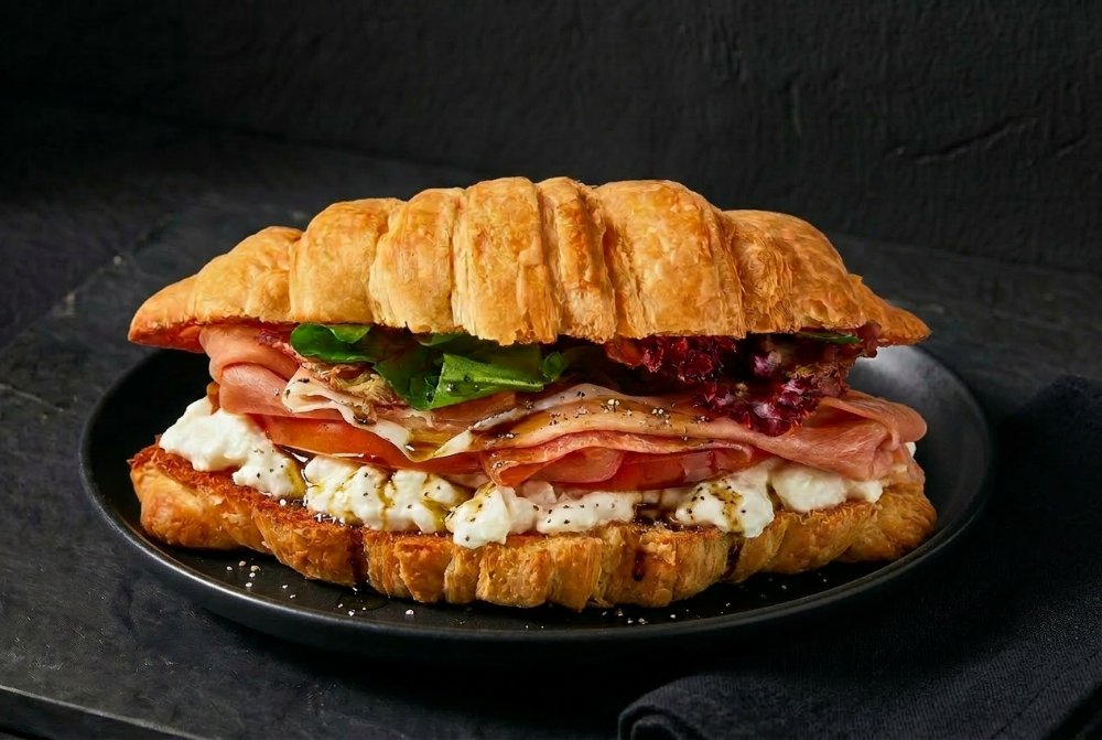 Croissant Jamón Serrano