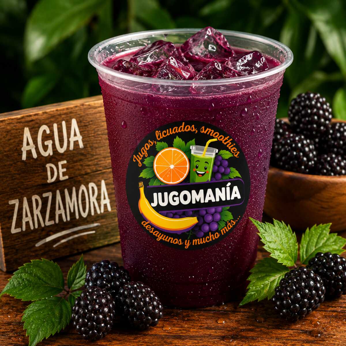 Agua de Zarzamora