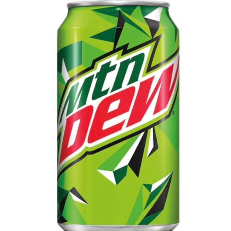 Refresco Mountain Dew