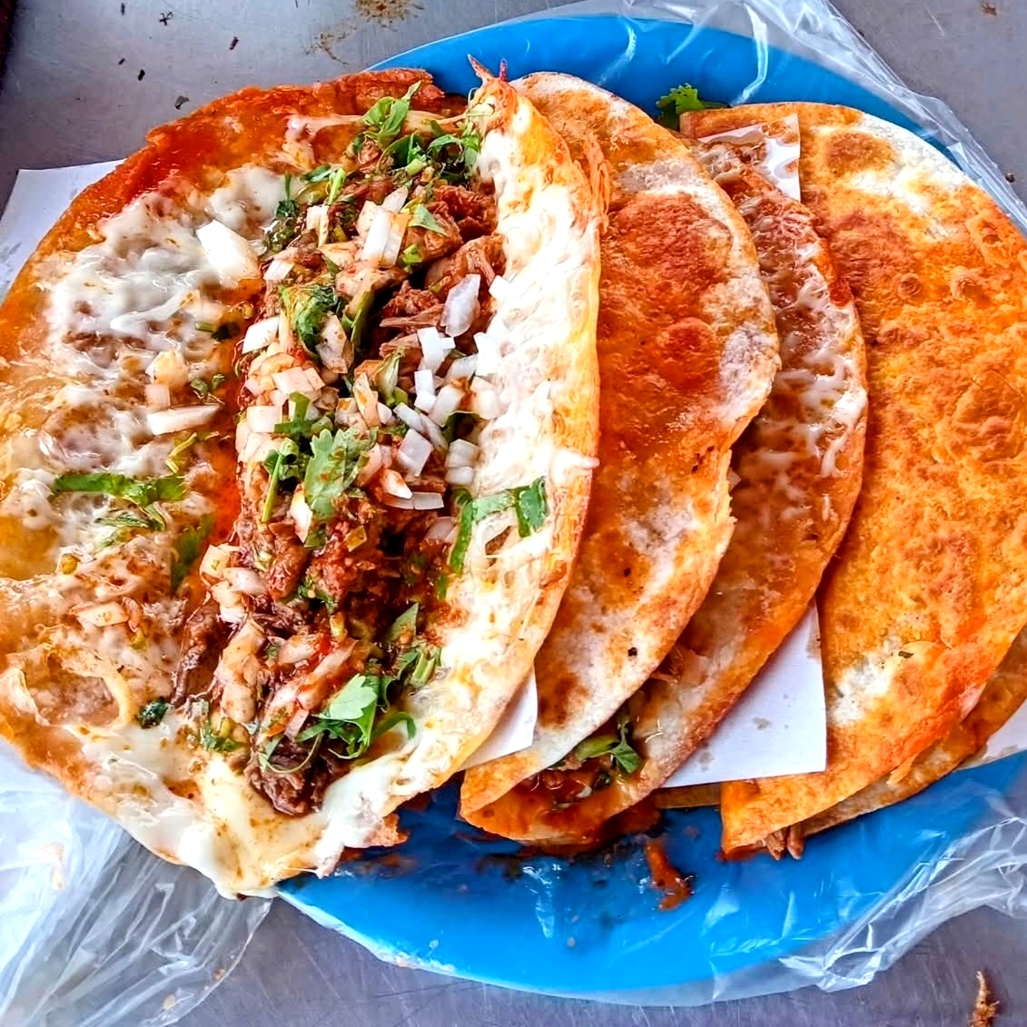 Quesadillas