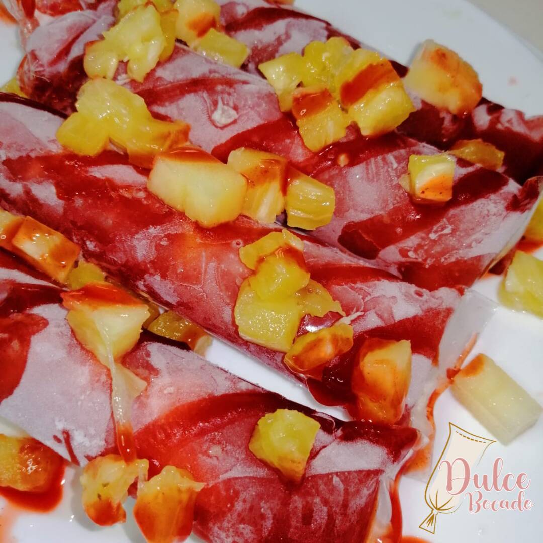 Chamoy con Piña