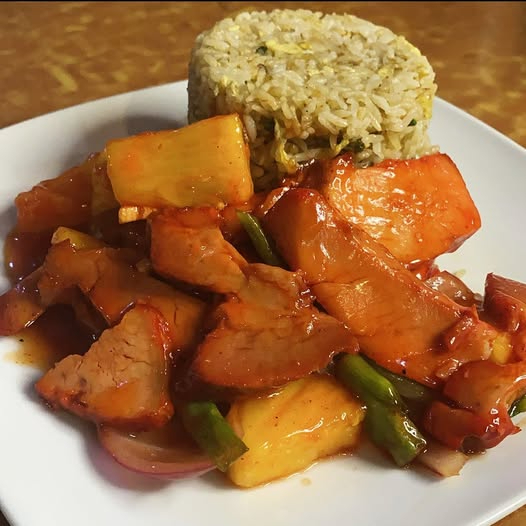 Pollo con Tamarindo + Chaufa + Entrada a Elegir