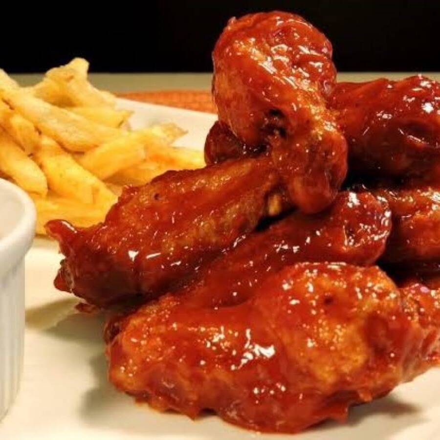 Alitas BBQ