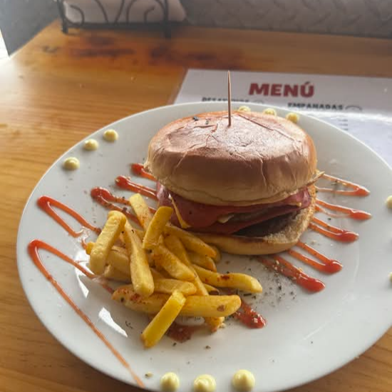 Hamburguesa Sencilla