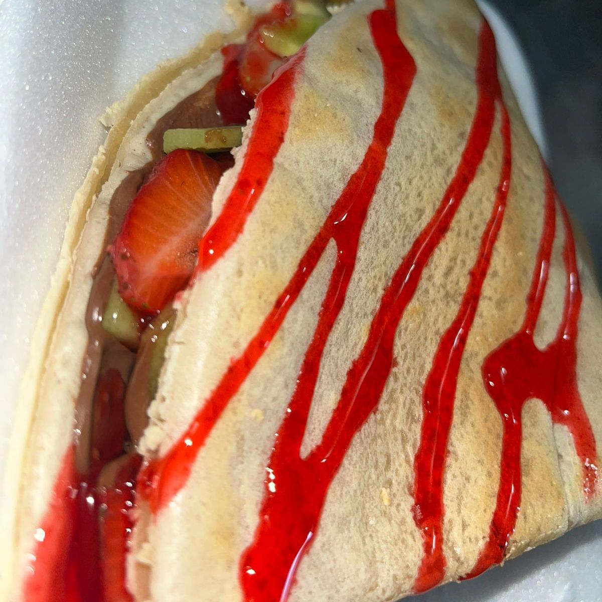 Crepa de NUTELLA Doble