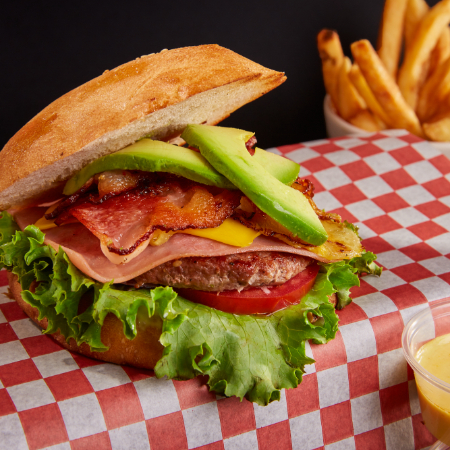 Hamburguesa Especial