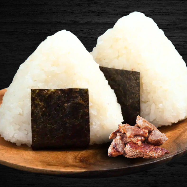 Onigiri Arrachera