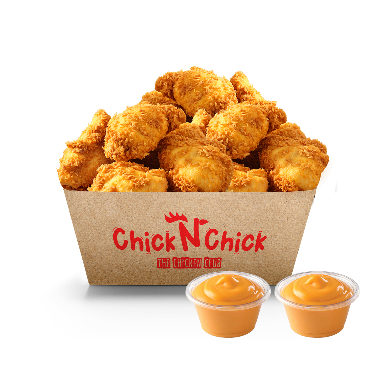 CHICK N' BONELESS (16 PZ)