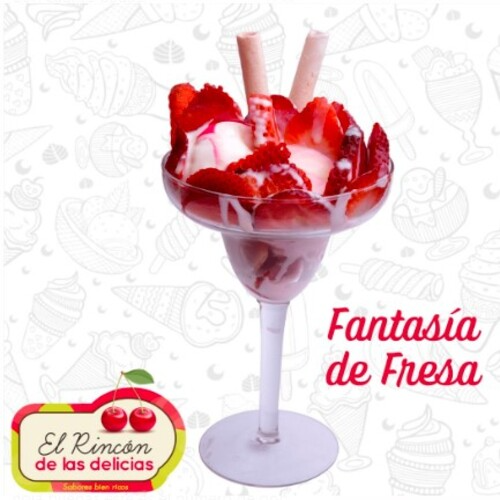 Fantasía de Fresa