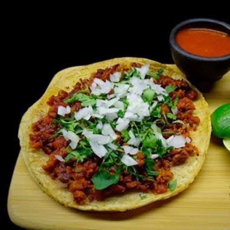 Taco de Longaniza