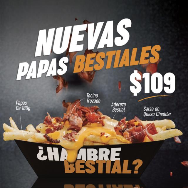PAPAS BESTIALES