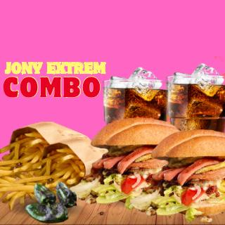 Combo Torta del JONY EXTREM
