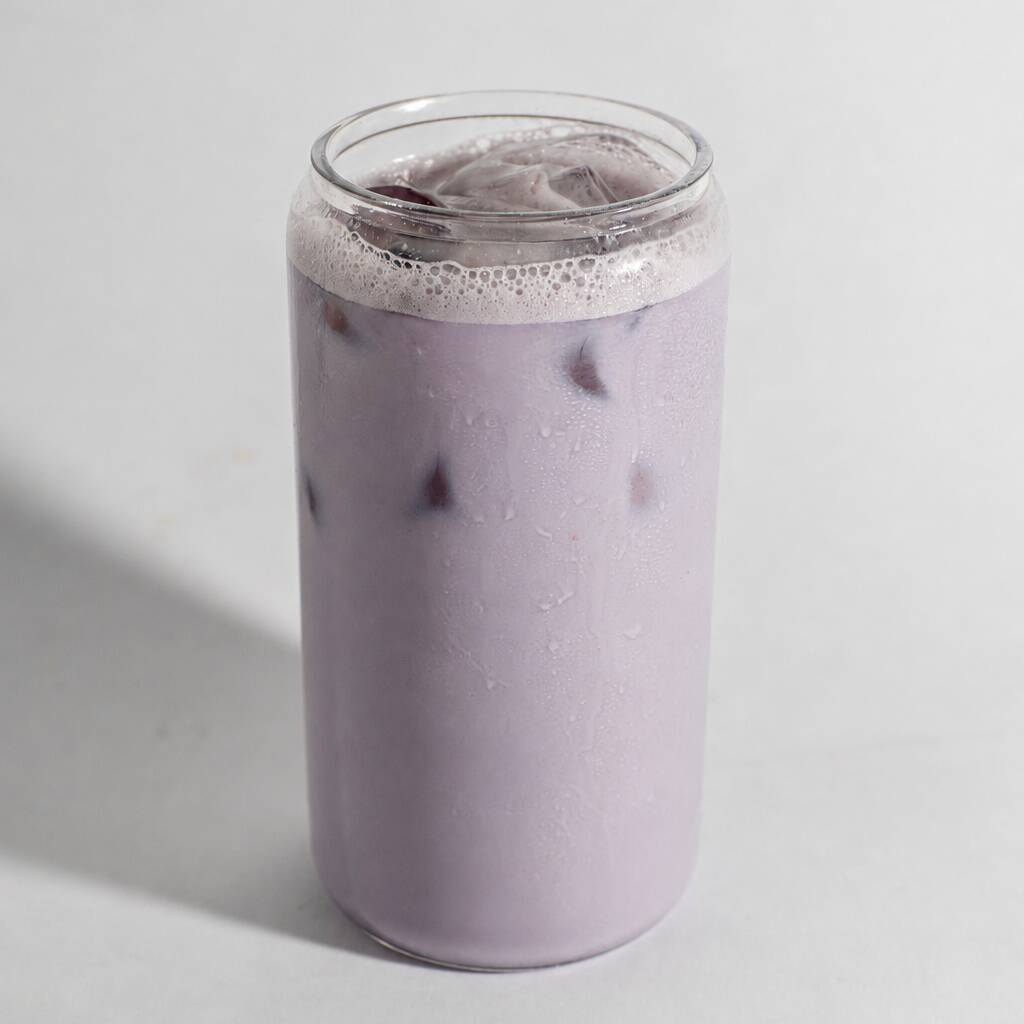 Taro Latte Frío