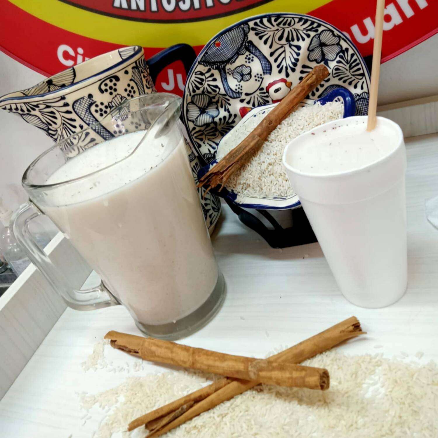 1/12 lt Agua de Horchata