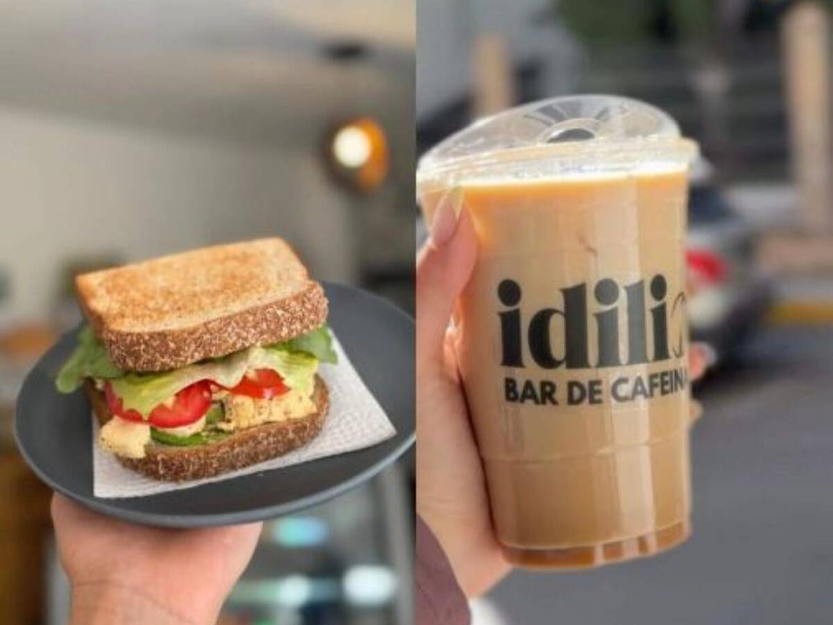 Idilio Bar De Cafeina