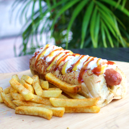 COMBO HOT DOG AMERICANO