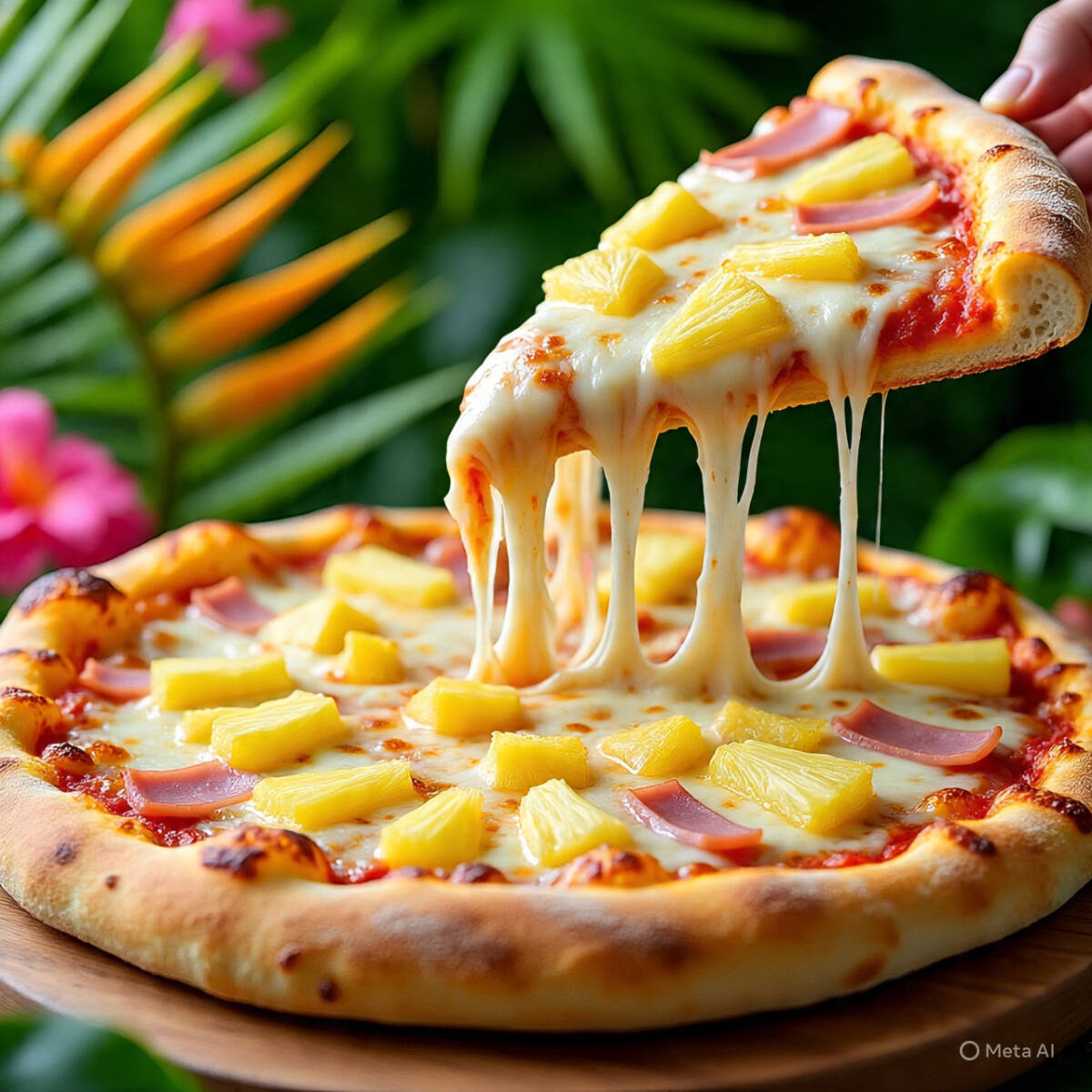 PIZZA HAWAIANA