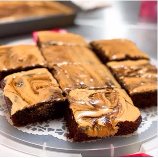 Brownie Quinoa con Mantequilla de Marañón