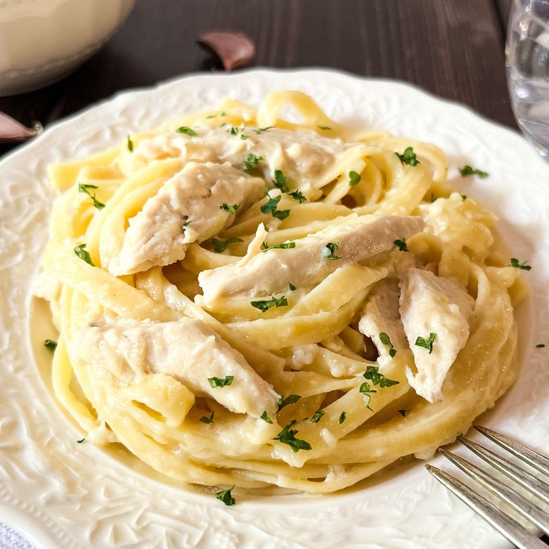 Pasta Alfredo