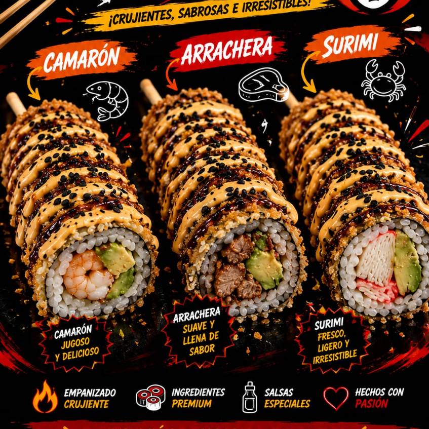 BANDERILLA DE SUSHI
