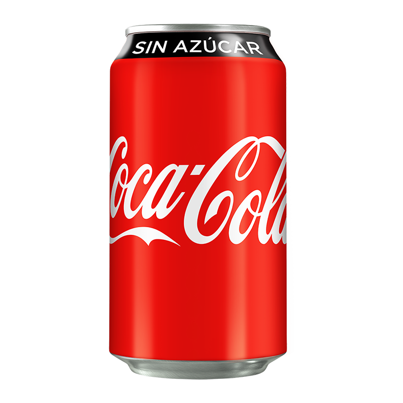 Coca Cola sin Azúcar
