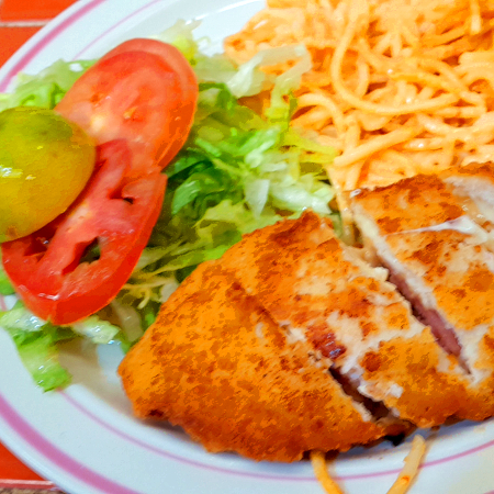 PECHUGA RELLENA