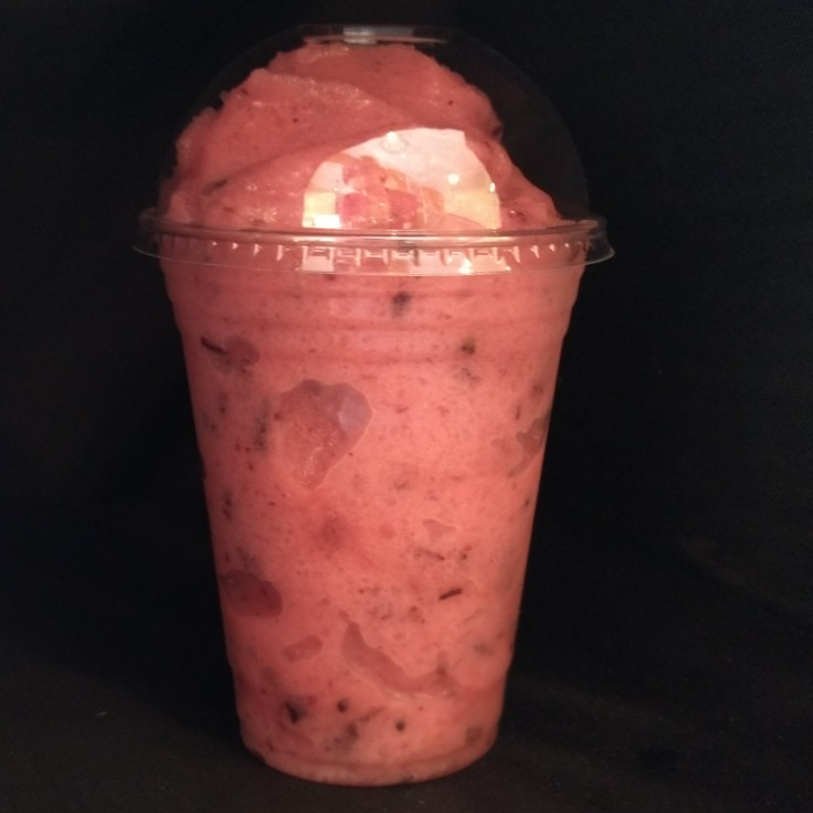 Frappé Frutal Frutos Rojos