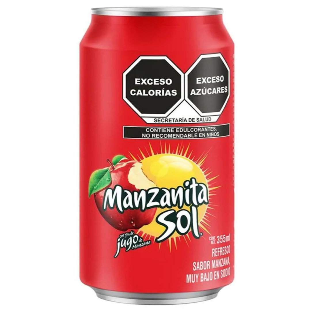 MANZANITA SOL LATA 355